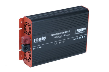Invertor DC-AC cu Sinus PUR, 12V-230V, model RONIC RS1500P, 1500W/3000W